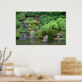 Poster Portland Jardin japonais (Cuisine)