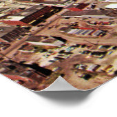 Poster Portland, Maine Début des années 1960 (Coin)