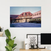 Poster Portland, Maine Grand Trunk Station 1964 (Bureau à domicile)