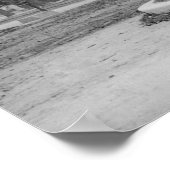 Poster Portland, Maine Longfellow Monument vers 1890 (Coin)