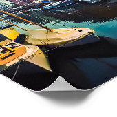 Poster Portland Maine Waterfront (Coin)