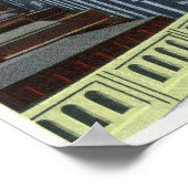 Poster Portland, MaineVue du pont Portland (Coin)