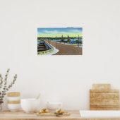 Poster Portland, MaineVue du pont Portland (Cuisine)