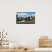 Poster Portland, MaineVue extérieure du billet (Cuisine)