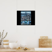 Poster Portland Marina (Cuisine)