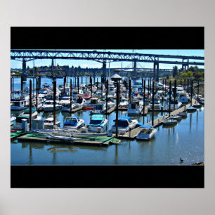 Poster Portland Marina 2