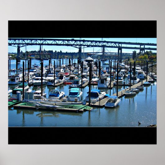 Poster Portland Marina 2 (Devant)