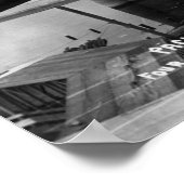 Poster Portland, OR Pacific Highway Interstate Bridge (Coin)