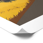 Poster Portland, Oregon (Coin)