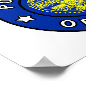 Poster Portland Oregon (Coin)