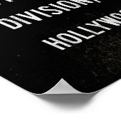 Poster Portland Oregon Art typographique (Coin)