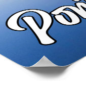 Poster Portland, Oregon, Au coucher du soleil (Coin)