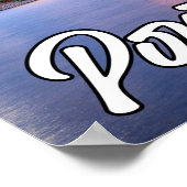 Poster Portland, Oregon, États-Unis (Coin)