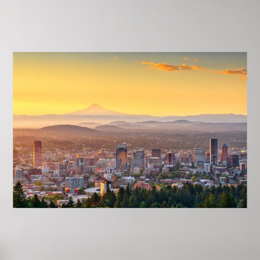 Poster Portland, Oregon, États-Unis (Devant)