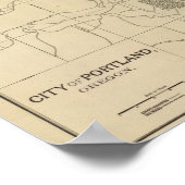 Poster Portland, Ou (Coin)