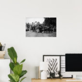 Poster Portland, OU Festival Rose Chevaux de parade (Bureau à domicile)