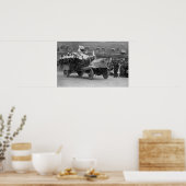 Poster Portland, OU Rose Festival Parade Flottes (Cuisine)