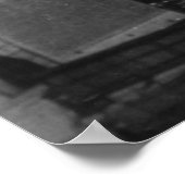 Poster Portland, OU Vue de Broadway depuis Main St. (Coin)