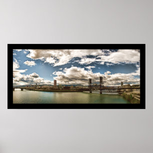 Poster Portland Panorama