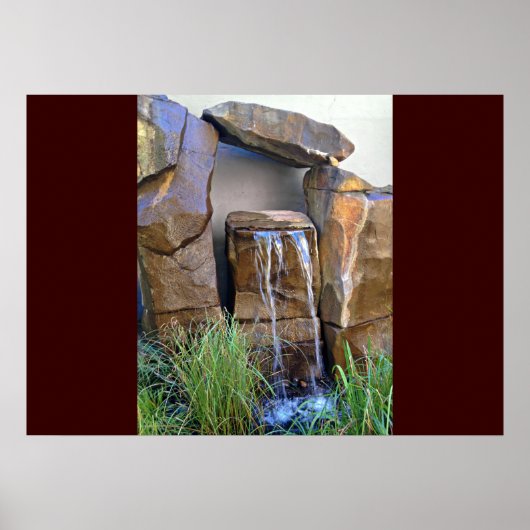 Poster Portland Rock Sculpture (Devant)