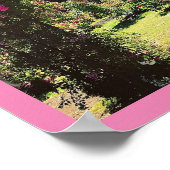 Poster Portland Rose Garden (Coin)