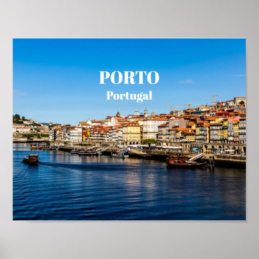 Poster Porto (Devant)