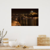 Poster Porto by Night (Cuisine)