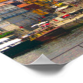 Poster Porto de l'autre côté du Douro (Coin)