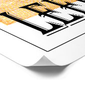 Poster Porto Katsiki Beach Lefkada - Grèce (Coin)