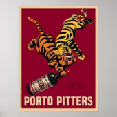 Poster Porto Pitters (Devant)
