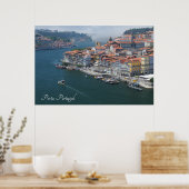 Poster Porto, Portugal (Cuisine)