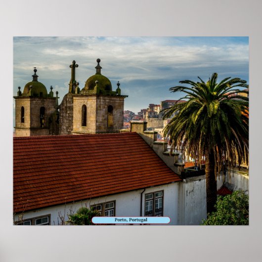 Poster Porto, Portugal (Devant)
