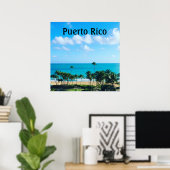 Poster Porto Rico (Bureau à domicile)