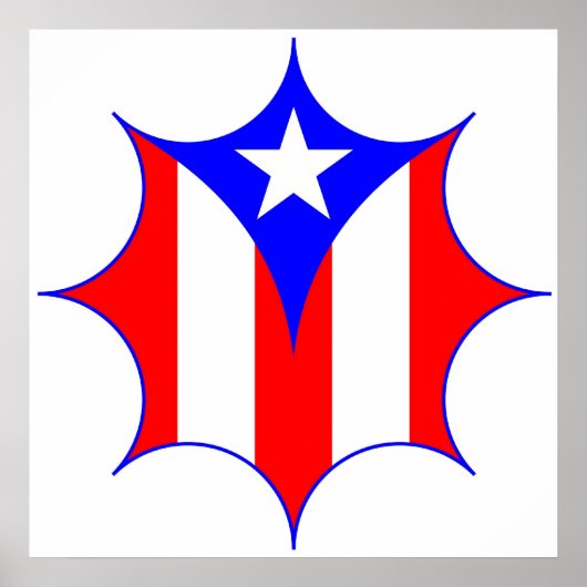 Poster Porto Rico (Devant)