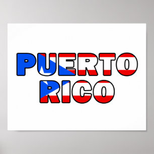 Poster Porto Rico