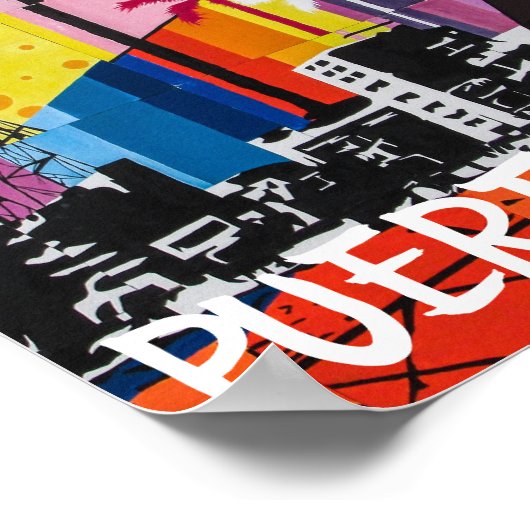 Poster Porto Rico (Coin)