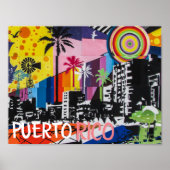 Poster Porto Rico (Devant)