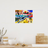 Poster Porto Rico (Cuisine)