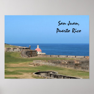 Poster Porto Rico