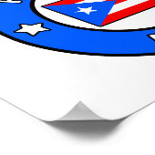 Poster Porto Rico (Coin)