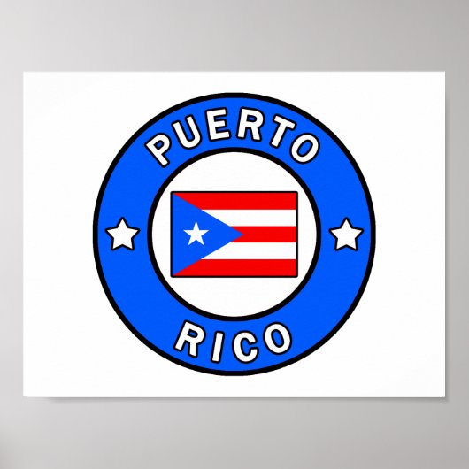 Poster Porto Rico (Devant)