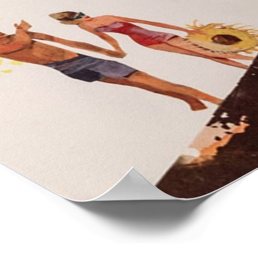 POSTER PORTO RICO (Coin)