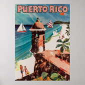 POSTER PORTO RICO (Devant)