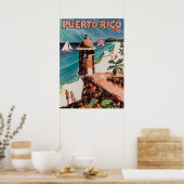 POSTER PORTO RICO (Cuisine)
