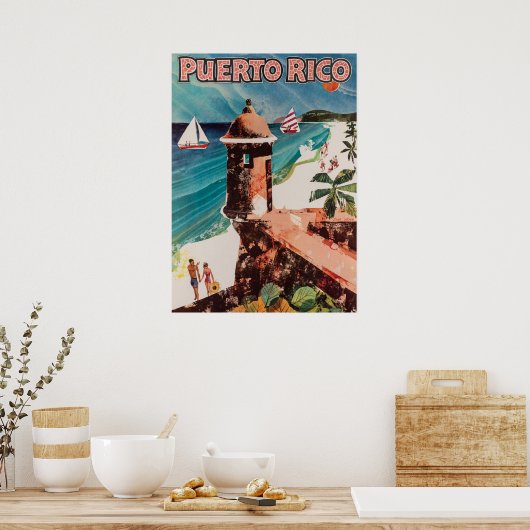POSTER PORTO RICO (Cuisine)