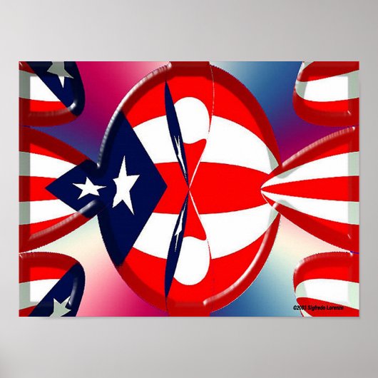 POSTER PORTO RICO (Devant)