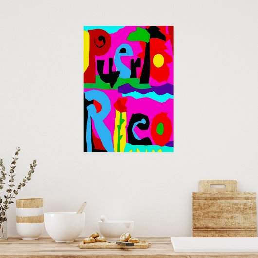 POSTER PORTO RICO (Cuisine)