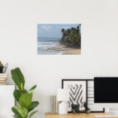 Poster Porto Rico Beach (Bureau à domicile)