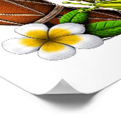 Poster Porto Rico Boricua Pride (Coin)