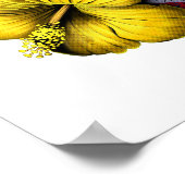 Poster Porto Rico Coeur Boricua (Coin)